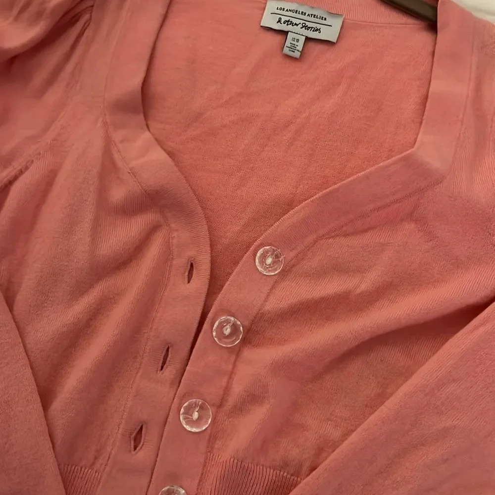 & other stories cropped pink sweater - Picture 7 of 8